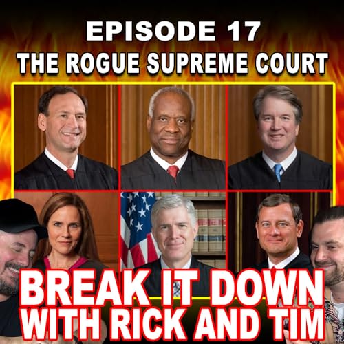 『The Rogue Supreme Court』のカバーアート