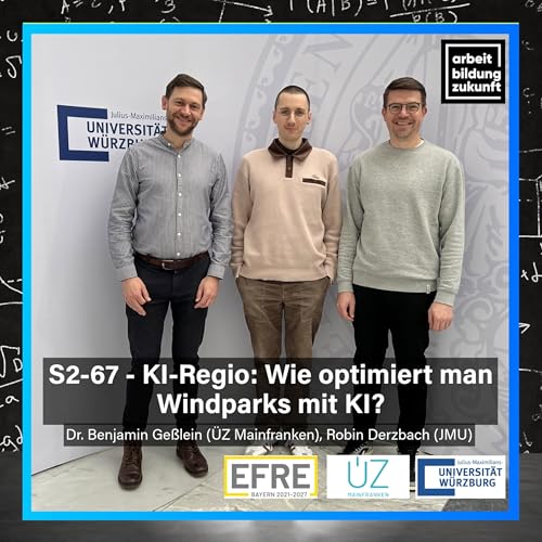 ABZ 02-67 I Wie optimiert man Windparks mit KI?