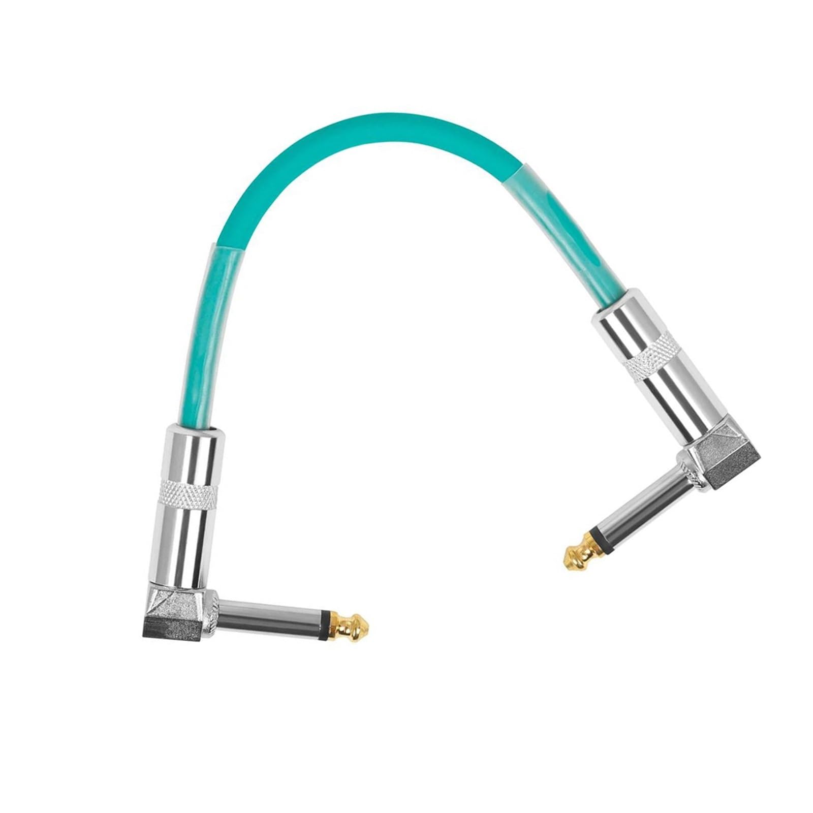 Kabel Z Redukcją Szumów O Długości 15 Cm Do Gitar Elektrycznych I Innych Instrumentów Smyczkowych Kable Gitarowe O Niskim Poziomie Szumów