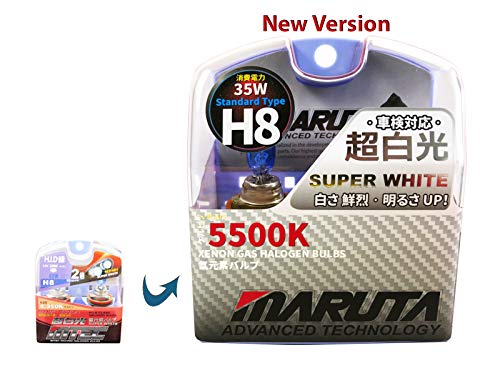 MTEC H8 Super White Bombillas de Actualización 12v 35W