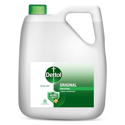 Dettol Original Germ Protection Handwash Liquid Soap Refill, 5L