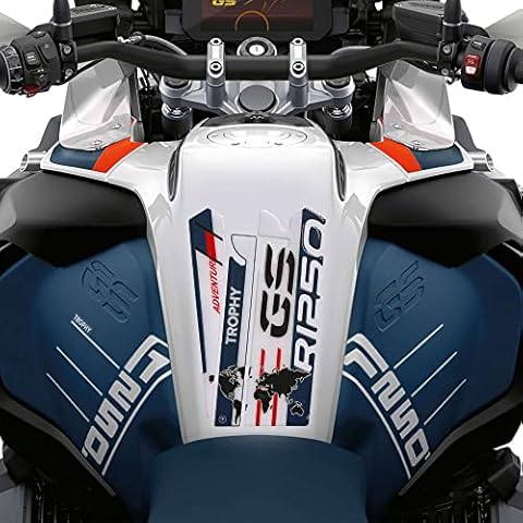 Adhesivo 3D Protector de depósito para BMW R 1250 GS Adventure Trophy 2022-2023 de LABELBIKE Cover