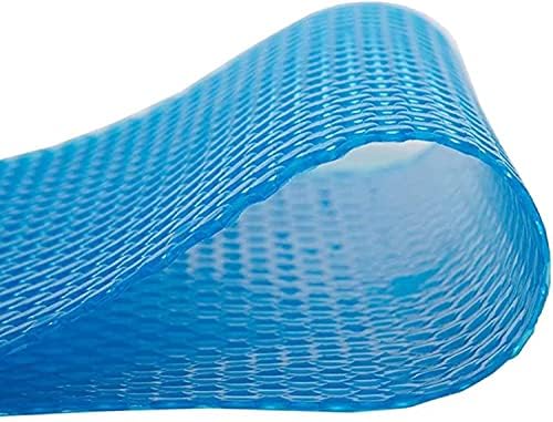 Cubierta de Piscina Solar Manta de Aislamiento térmico de Burbujas de Servicio Pesado con Ojales Anti-evaporación a Prueba de Polvo para bañeras de hidromasaje y spas
