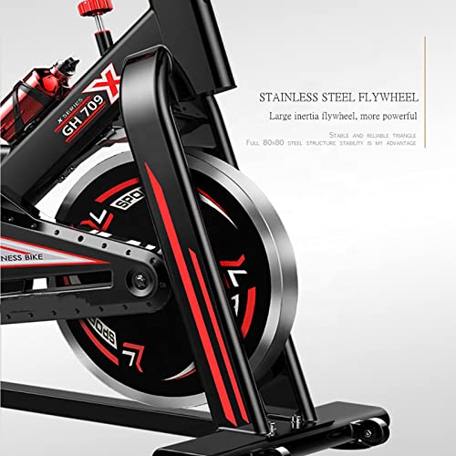 Upright Workout Bike - Indoor Cycle Cycling Exercise Bike, Stationary Exercise Bike, Magnetic Bike, Magnetic Upright Bicycle, X Bike Ultra-Quiet #TOP2