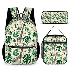 Giraffe Backpack1 Set