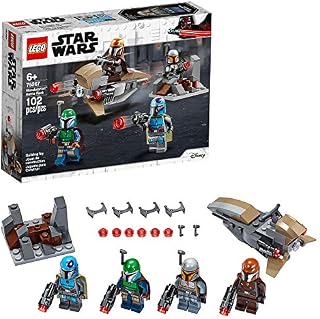 LEGO Star Wars Mandalorian Battle Pack 75267 Mandalorian Shock Troopers and Speeder Bike