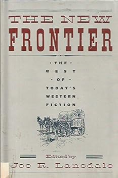 Hardcover The New Frontier Book