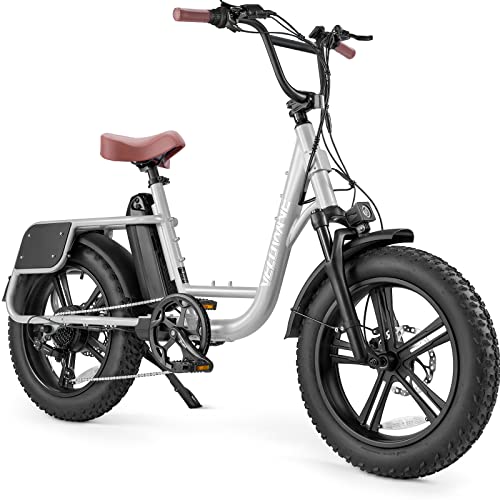 VELOWAVE Prado S Electric Bike for Adults 750W BAFANG Motor,48V 15Ah LG Battery E Bike, 20