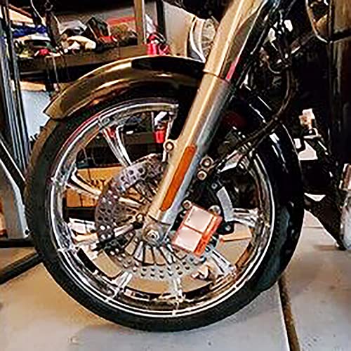 Image of 21-Inch Front Fender Fit for Harley Touring 1996-2023 | Gloss Black Front Mudguard for 120 /R21 Tires, Fits Road King, Road Glide, Street Glide, Electra Glide and Custom Baggers