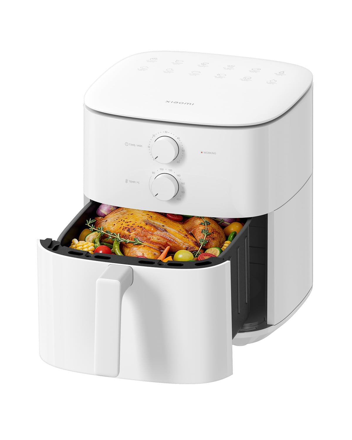 Xiaomi エアフライヤー エッセンシャル 6L 大容量 家庭用 電気 エアk Amazon.co.jp: Xiaomi エアフライヤー エッセンシャル 6L 大容量 家庭