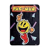 Toynk PAC-Man Classic Jumping 45 x 60 Inch Throw Blanket
