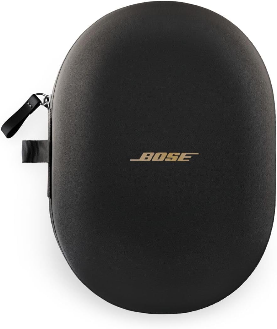 Bose (2nd Gen QuietComfort Ultra Bluetooth Headphones, Wireless Headphones with Spatial Audio, Over Ear Noise Cancelling with Mic, Up to 30 Hours of Play time + 20W Wall Charger (Desert Gold) - Image 9