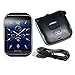 Linkshare Replacement for Samsung Galaxy Gear S SM-R750 Smart Watch Charger USB Charging Cable Wire Cord Dock Data Sync Black