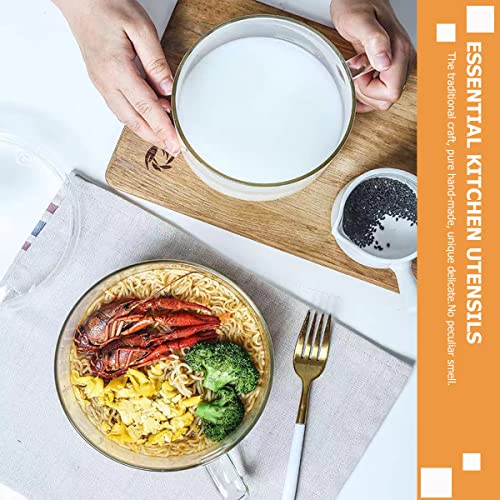 Juego de utensilios de cocina de vidrio borosilicato premium 8