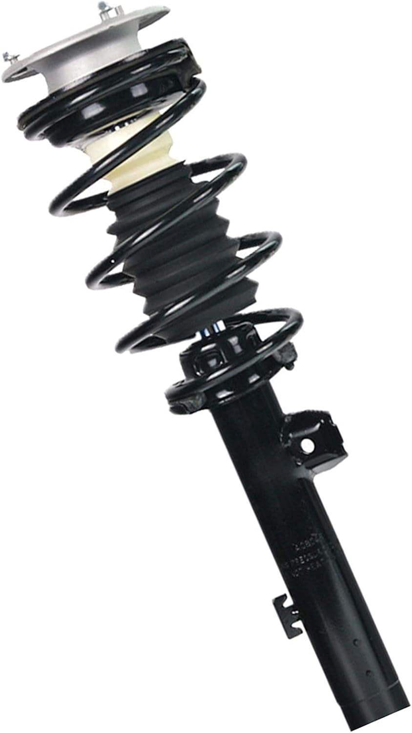 Shoxtec Front Left Complete Struts Assembly Replacement for BMW 3 Series and 1 Series 2006-2013 Coil Spring Shock Absorber Kits Repl. part no. 11373 11374