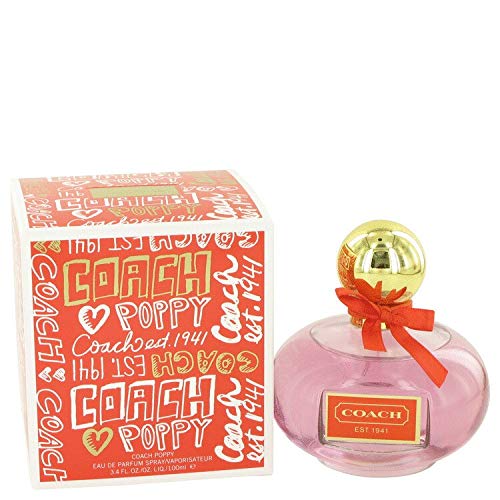 Coach POPPY Eau de Parfum, 3.4 Fl oz