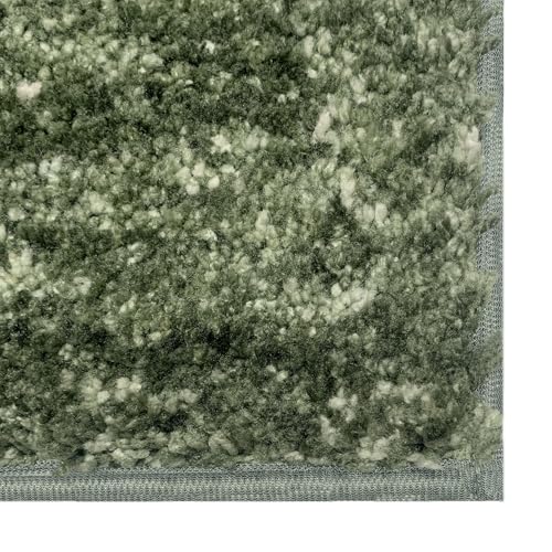 Image of Amazon Brand - Umi Hawai Microfiber Bath Mat Super Soft Non-Slip Washable Multipurpose Bathroom mat, Bedroom Doormat for Home -Green, (60x90 cm) Pack of 1