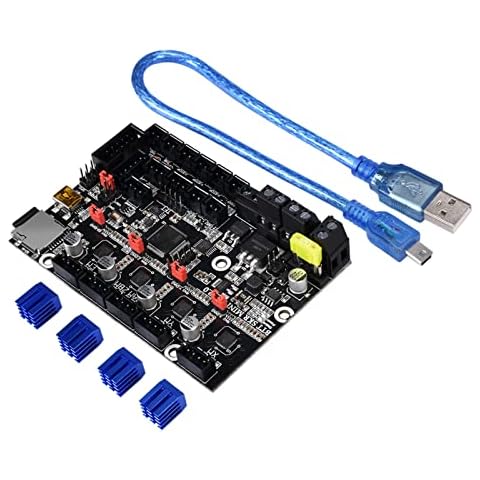 PoPprint BTT SKR MINI E3 V2.0 Verbesserte Steuerplatine 32 Bit Integriert in TMC2209 UART Driver 3D-Druckerteile für Creality Ender 3 Cover