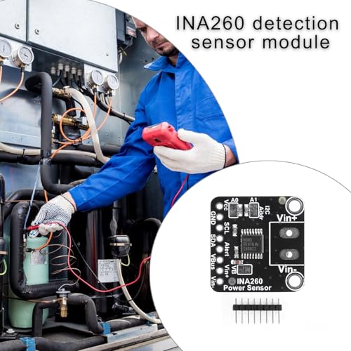 Module INA260 capteur de détection de courant continu tension I2C