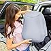 Metplus 2-in-1 Baby Car Seat Cover, Multi Use Cover for Baby Car Seat Canopy with Privacy Sun Shade, Protect Your Baby's Safety Seat with Style, Infant Carrier Covers for Boys & Girls
