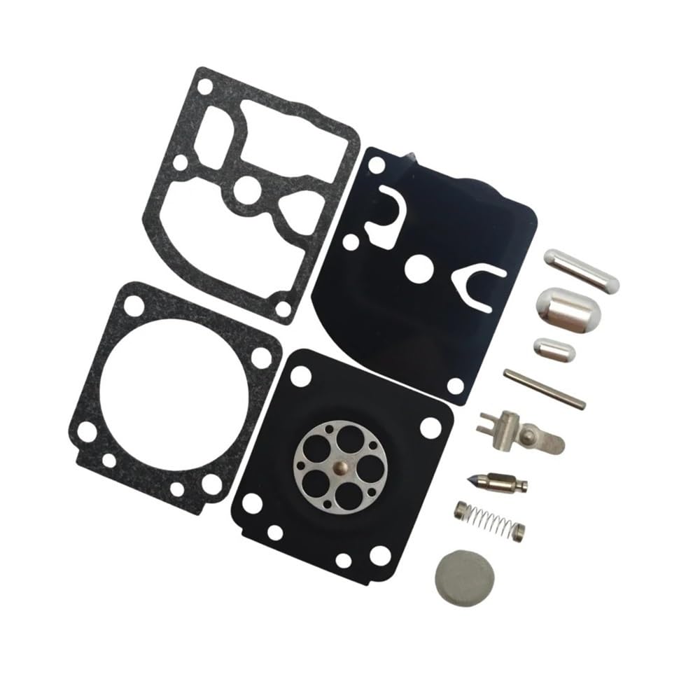 Kit carburateur 445 450 résolvant les problèmes de démarrage de tronçonneuse