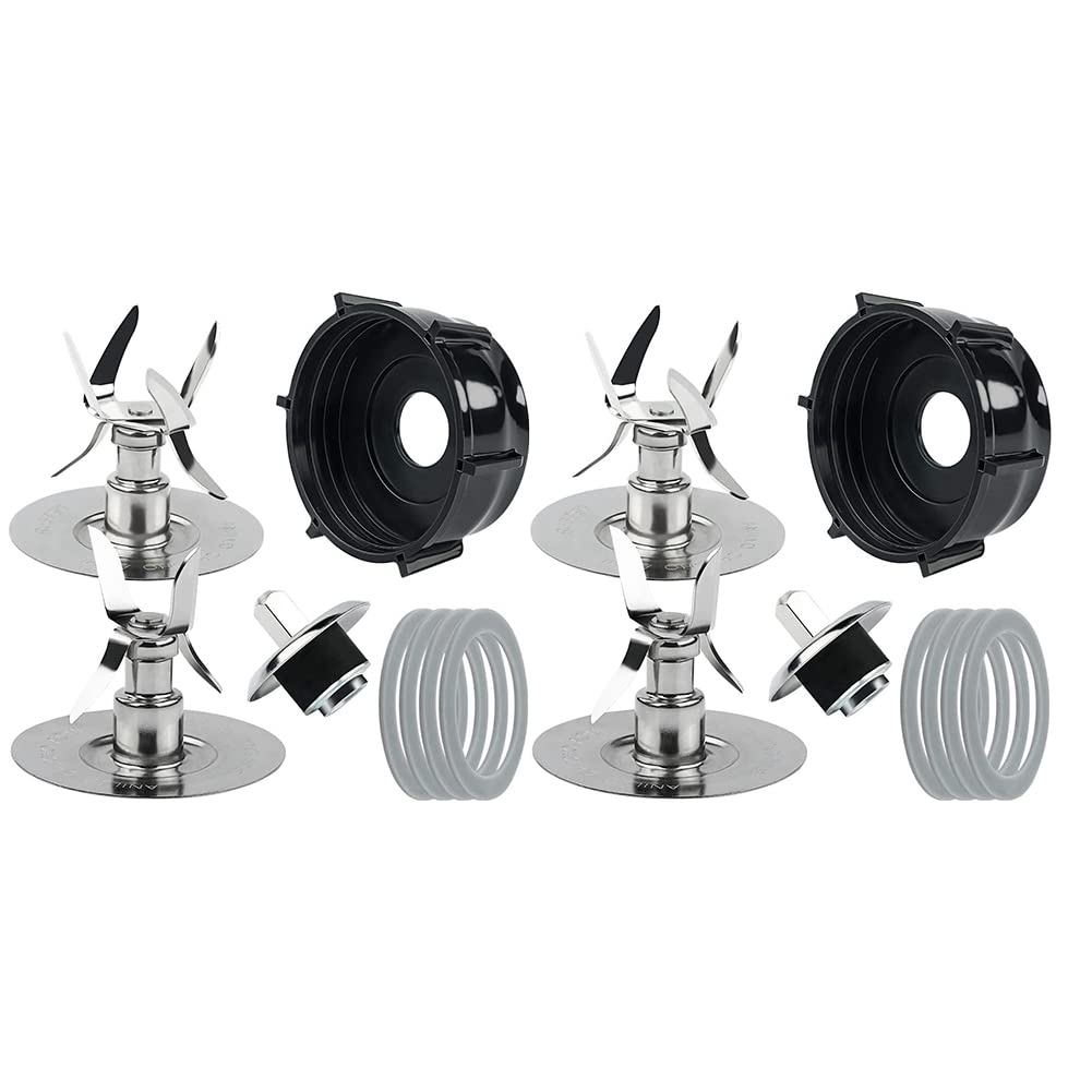 Hndhbfgrt 2X Replacement Parts for & Osterizer Blender Ice Blades 4980 4961 Gasket Coupling Stud Slinger