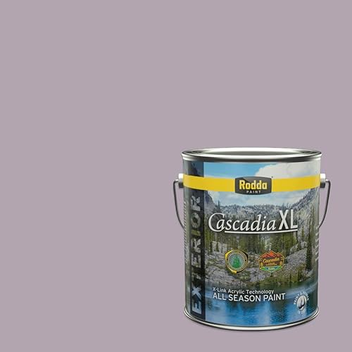 Vista 83 de Rodda Paint CASCADIA ZERO Pintura e Imprimación Interior Semibrillante en Uno, 5 Galones, Corn Chowder Sopa de maíz