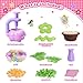 Imagen de Sumsoltic Juguetes Niñas Máquina de Estampado Kit Manualidades Niñas Juegos de Manualidades Florales DIY Ideal para Regalar a Niños de 4 5 6 7 8 9 10 Años