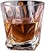 CFLNYC Kreatywne zagęszczone szklane szklanki piwa 6, 5,07 uncji kieliszki do wina Zastosowania na przyjęcia whisky i stolik obiadowy (Color : Clear, Size : 150ML)