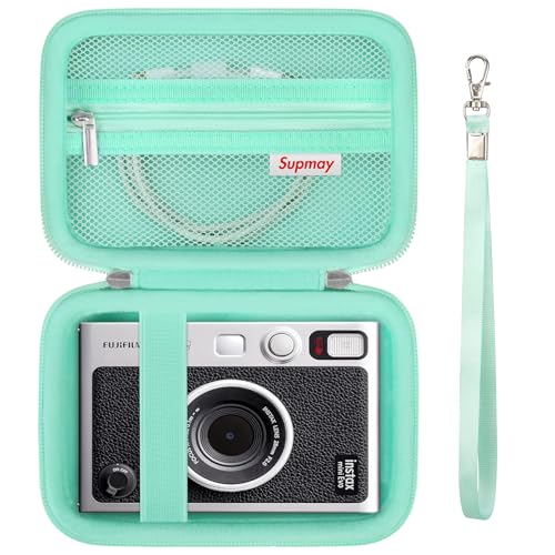 Funda para Cámara Fujifilm Instax Mini EVO Verde miniatura 1
