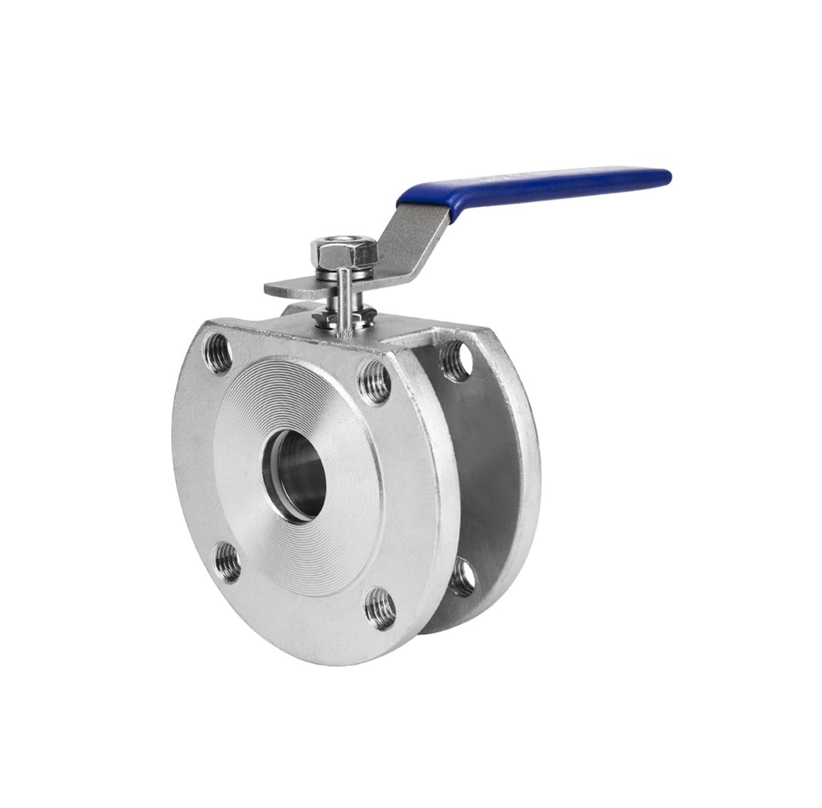 Vanne Wafer en inox 316L Q71F-16P, l'excellence de la robinetterie industrielle ultra-plate