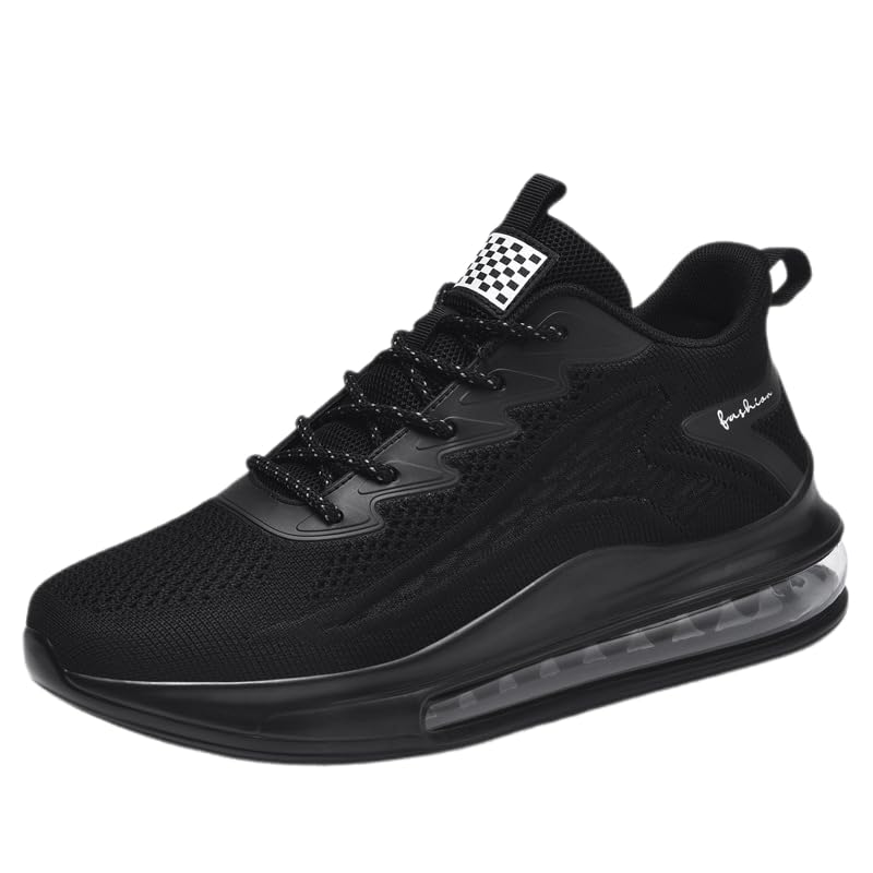 Chaussures de course pour homme anti-chocs avec coussin d'air respirant