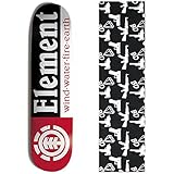 Black Diamond Griptape Element Skateboards sección Deck – Tabla de skate (7,75 pistolas agarre