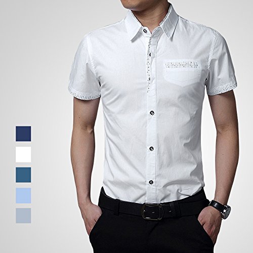 Shirt Cotton Mens Clothing T126 