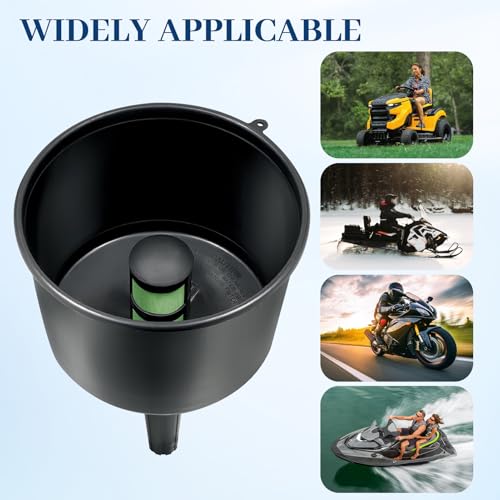 MFZDQL AF8CB Portable Fuel Filter Funnel 8 GPM - Image 4