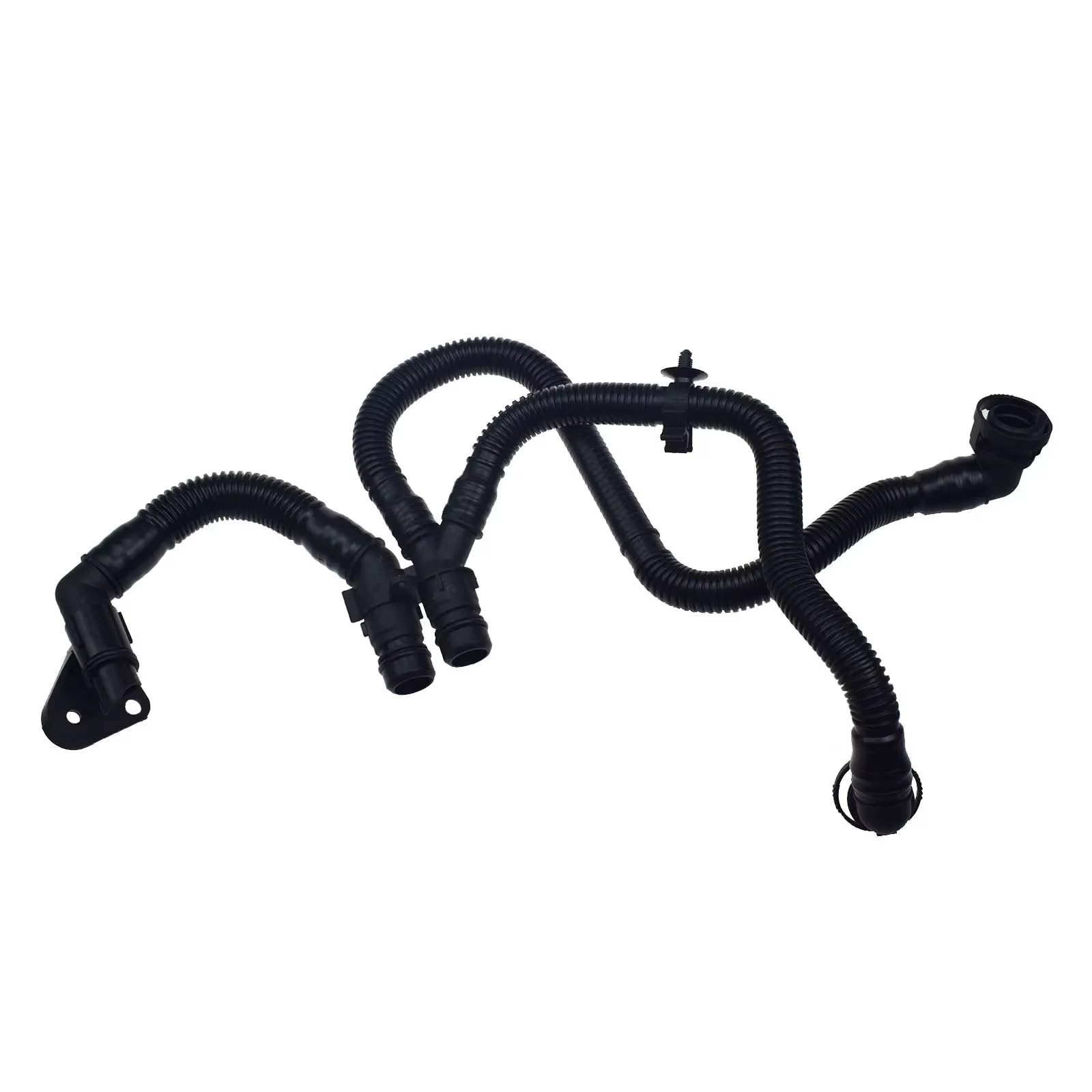 Tuyau Ventilation Carter Compatible Avec A4 3.2 V6 2005 2006 2007 2008 Tuyau De Ventilation De Carter De Moteur OEM: 06E103217K Tuyau De Ventilation De Carter De Moteur De Voiture