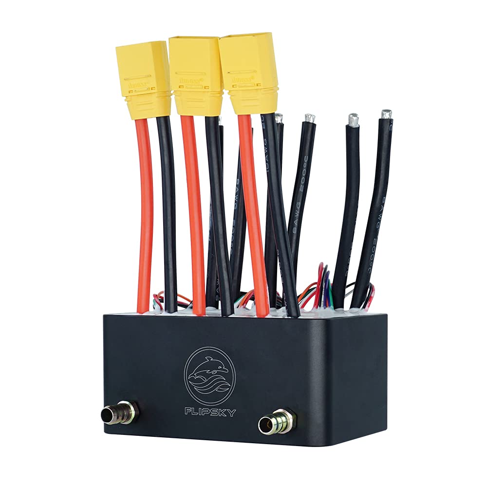 Flipsky FSESC75200 75V High Current 200A ESC Base On Vesc with Aluminum Heatsink for E-Foil Fighting