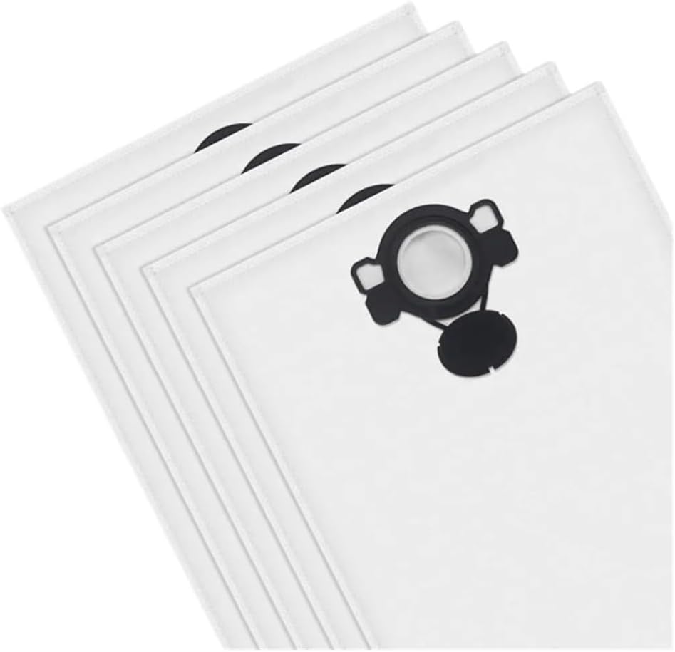 Vacuum Cleaner Bags，Compatible for Nilfisk Alto Aero 20/21/25/26/31, Makita VC2000L VC2010L VC2012L VC2511L VC2512L VC3011L VC3012L VC3511L(10PCS)