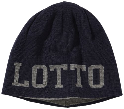  Lotto cap Doug JQ - Berretto Sportivo da Uomo, Blu (DP Navy/Mel.dkg), 1