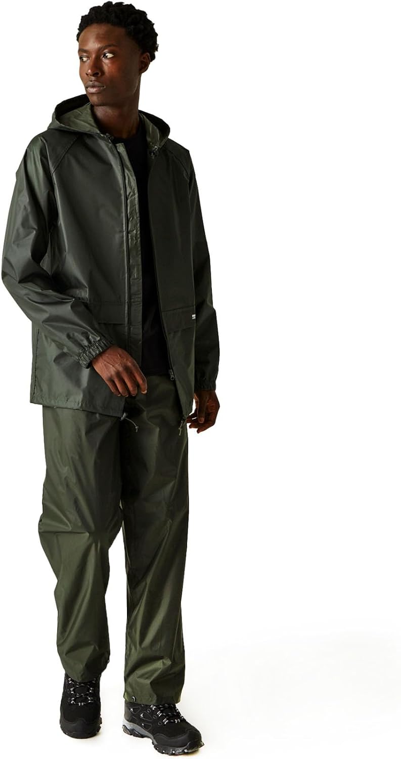 Regatta Men's Large Size Rain Trousers