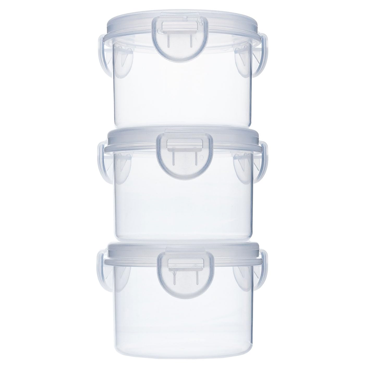 24 Stück Baby-Lebensmittelbehälter 200ml - BPA-frei Für Mikrowelle & Gefrierschrank