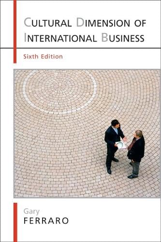The Cultural Dimension of International Business, 6th Edition