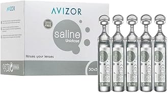Saline Solution for All Types of Contact Lenses - 30 blisters
