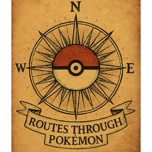 Routes Through Pokemon Podcast Por Hunterfield Institute arte de portada