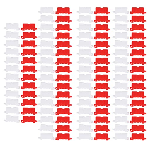 VGEBY 120PCS Remote Control Car DIY Racing Track Road Barrier Drifting Race Track Road Barrier