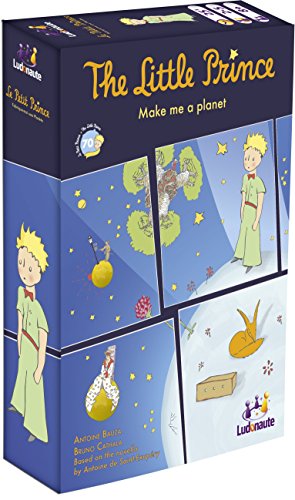 Preisvergleich Produktbild Der Kleine Prinz - Make Me A Planet - Brettspiel