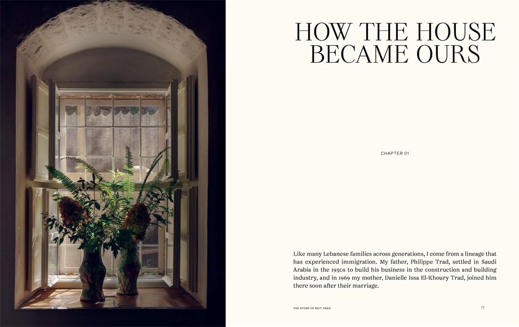 Beit Trad: Recipes, stories & the art of Lebanese hospitality /anglais