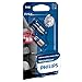 Produktbild Philips WhiteVision Xenon-Effekt T4W Scheinwerferlampe 12929NBVB2, Doppelblister