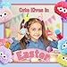 Z-CHARMMY Crazy Hair Day Accessories for Girls, Funny Hair Clips for Kids, Cute Cartoon Clips for Kids, 5 Pieces