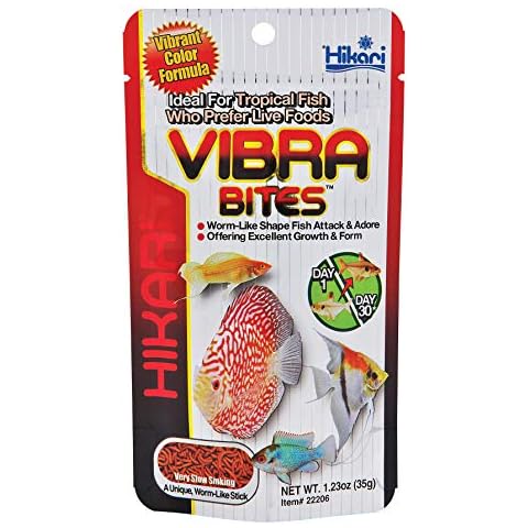 Hikari Vibra Bites Tropical Fish Food Cover